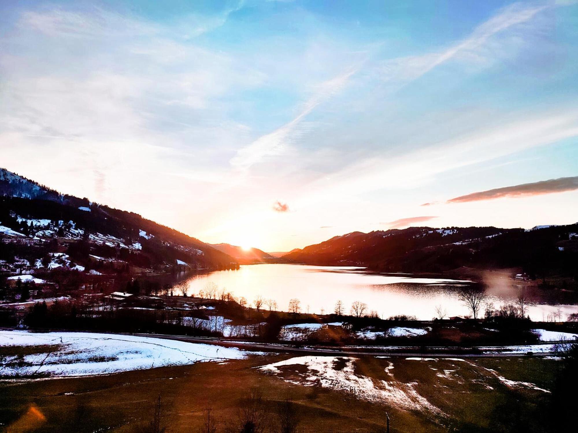 Apartmán Berg-Juwel Hallenbad Mit Sauna Missen-Wilhams Exteriér fotografie